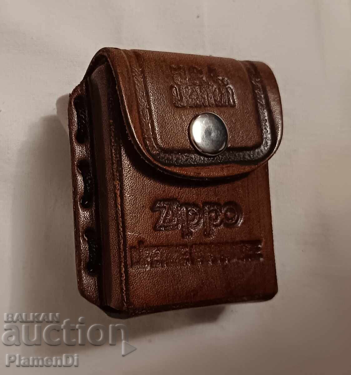 Auction  Each Zippo lighter case