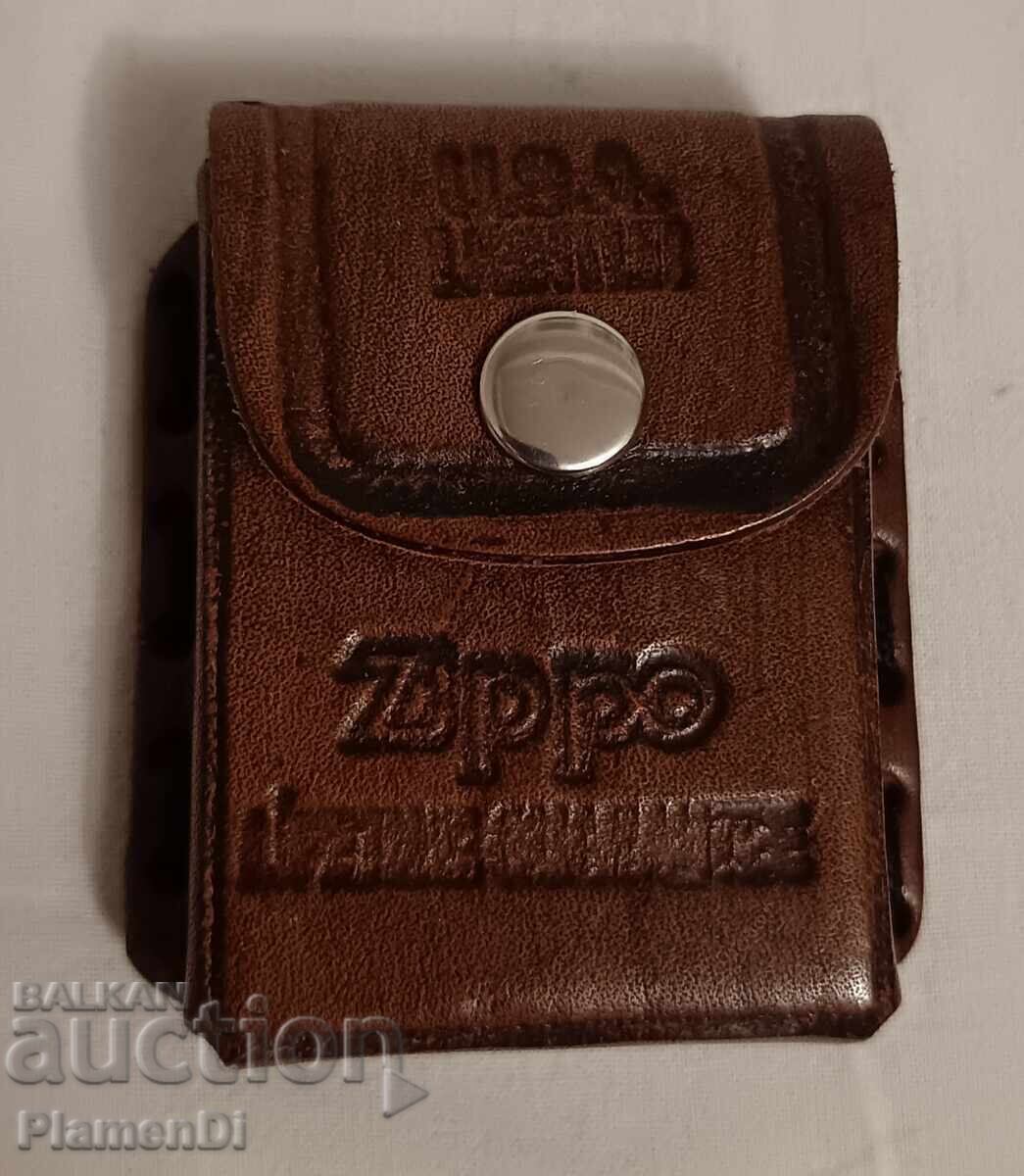 Each Zippo lighter case