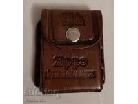Husa din piele pentru brichetă Zippo