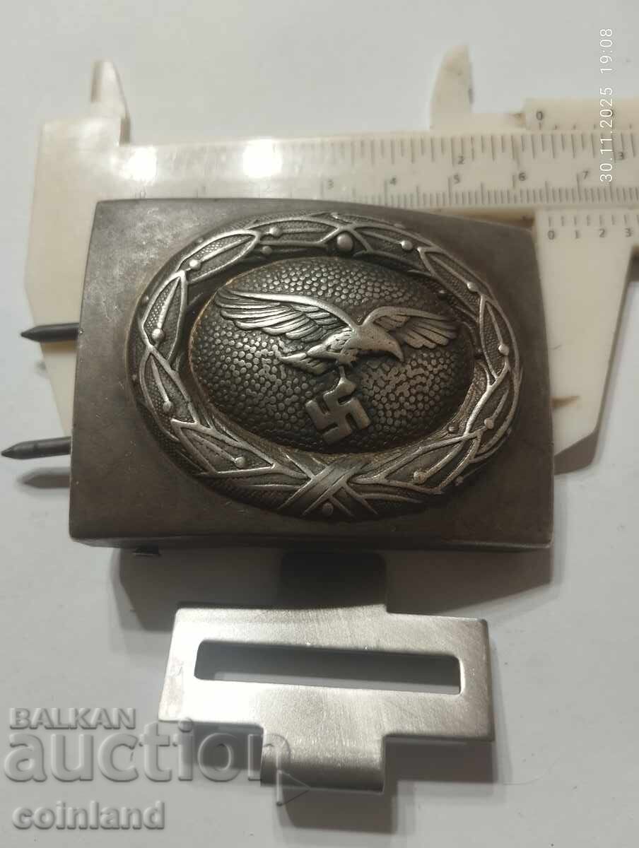 Auction Luftwaffe Belt Buckle REPLICA REPRODUCTION Auction Luftwaffe Belt Buckle REPLICA REPRODUCTION