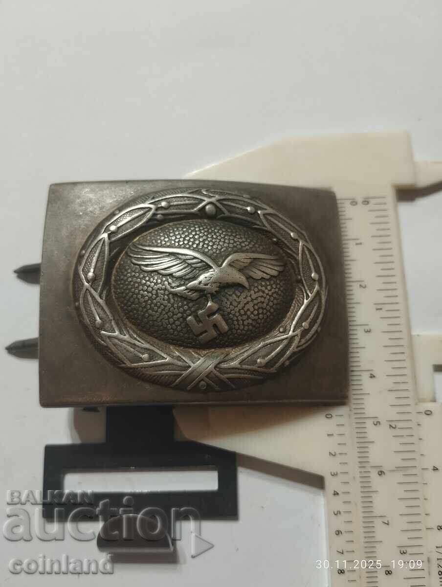 Delivery of Luftwaffe Belt Buckle REPLICA REPRODUCTION Delivery of Luftwaffe Belt Buckle REPLICA REPRODUCTION