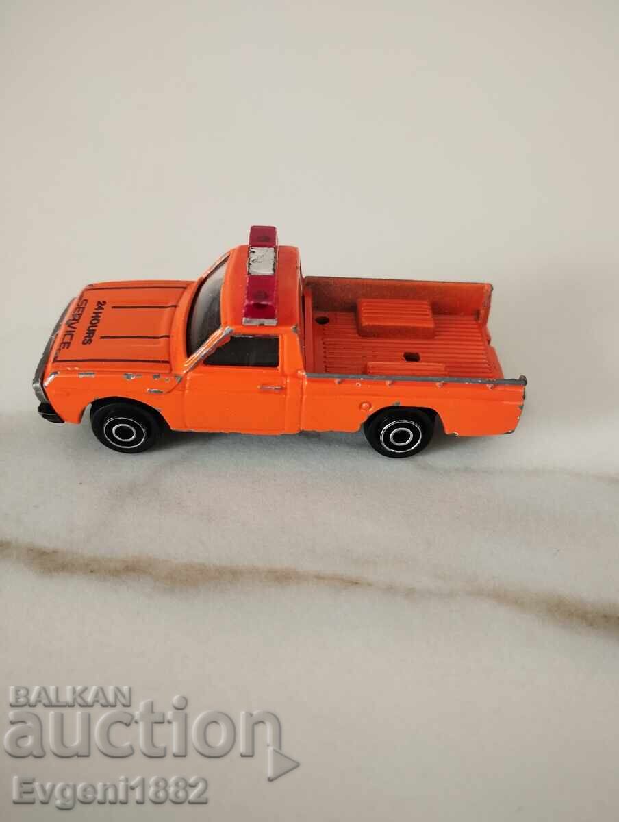 Delivery of Mazda Pick-Up Playart Made in Hong Kong Toy Car