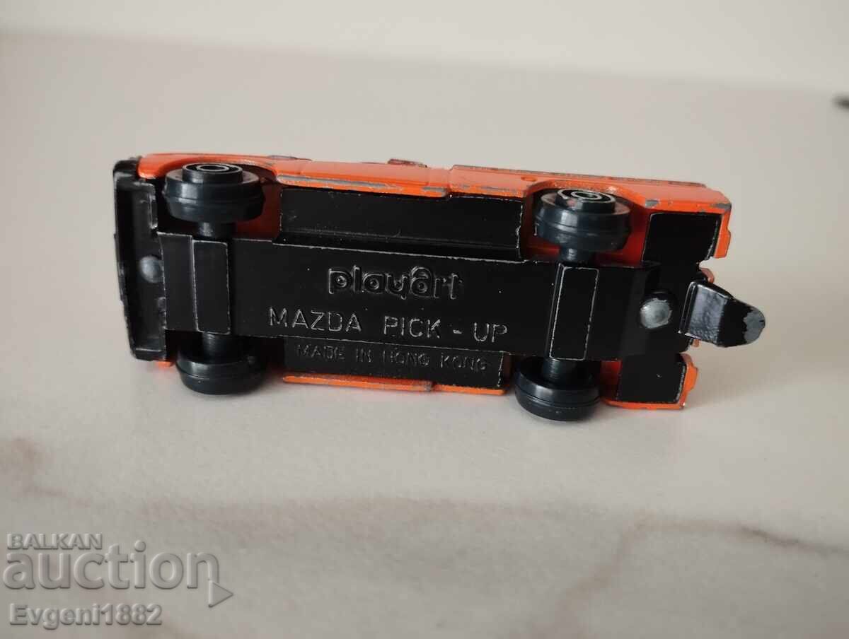 Mazda Pick-Up Playart Made in Hong Kong Toy Car - 7