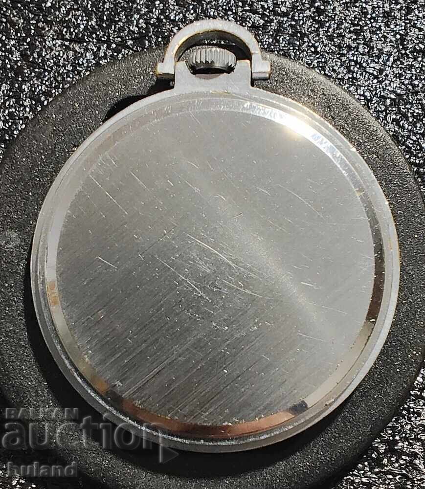 Delivery of Rare Soviet Pocket Watch Salyut from 1948 ch2z USSR USS