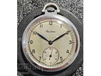 Ceas de buzunar sovietic rar Salut din 1948 ch2z URSS BZC