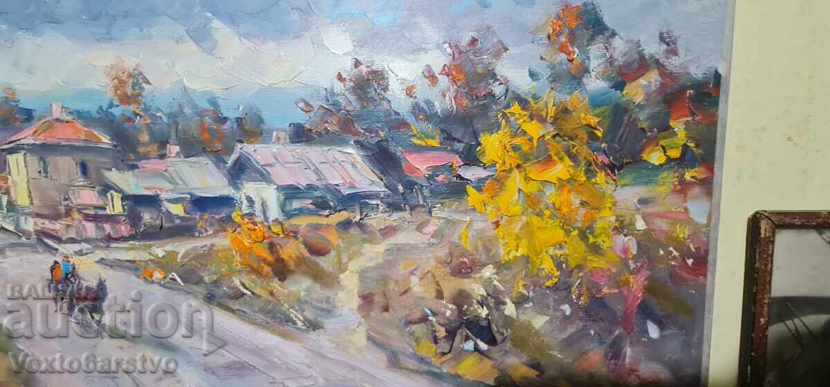 Licitație Tablou-pictură, ,,GEORGI PAUNOV"-MBP