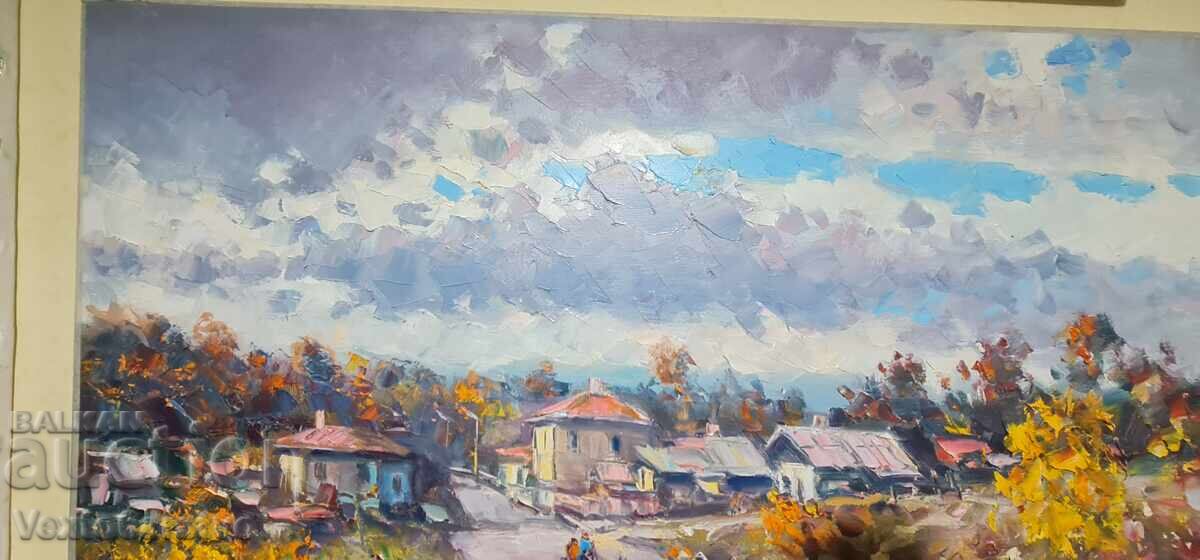 Tablou-pictură, ,,GEORGI PAUNOV"-MBP - 5