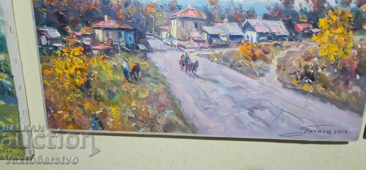 Tablou-pictură, ,,GEORGI PAUNOV"-MBP - 6