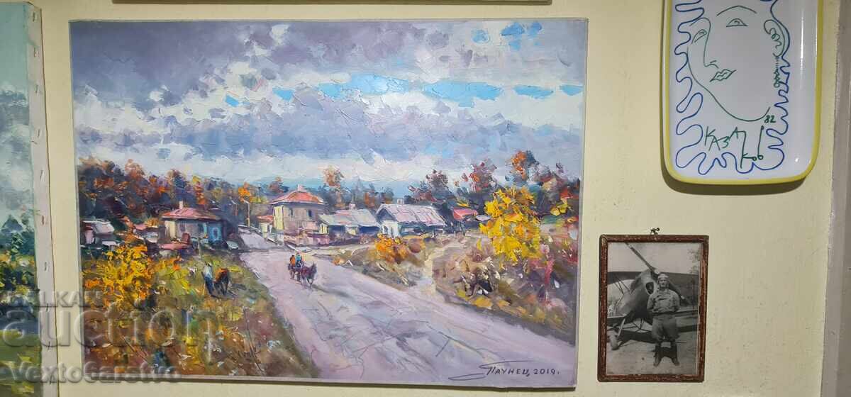 Tablou-pictură, ,,GEORGI PAUNOV"-MBP