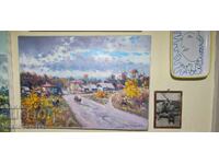 Tablou-pictură, ,,GEORGI PAUNOV"-MBP