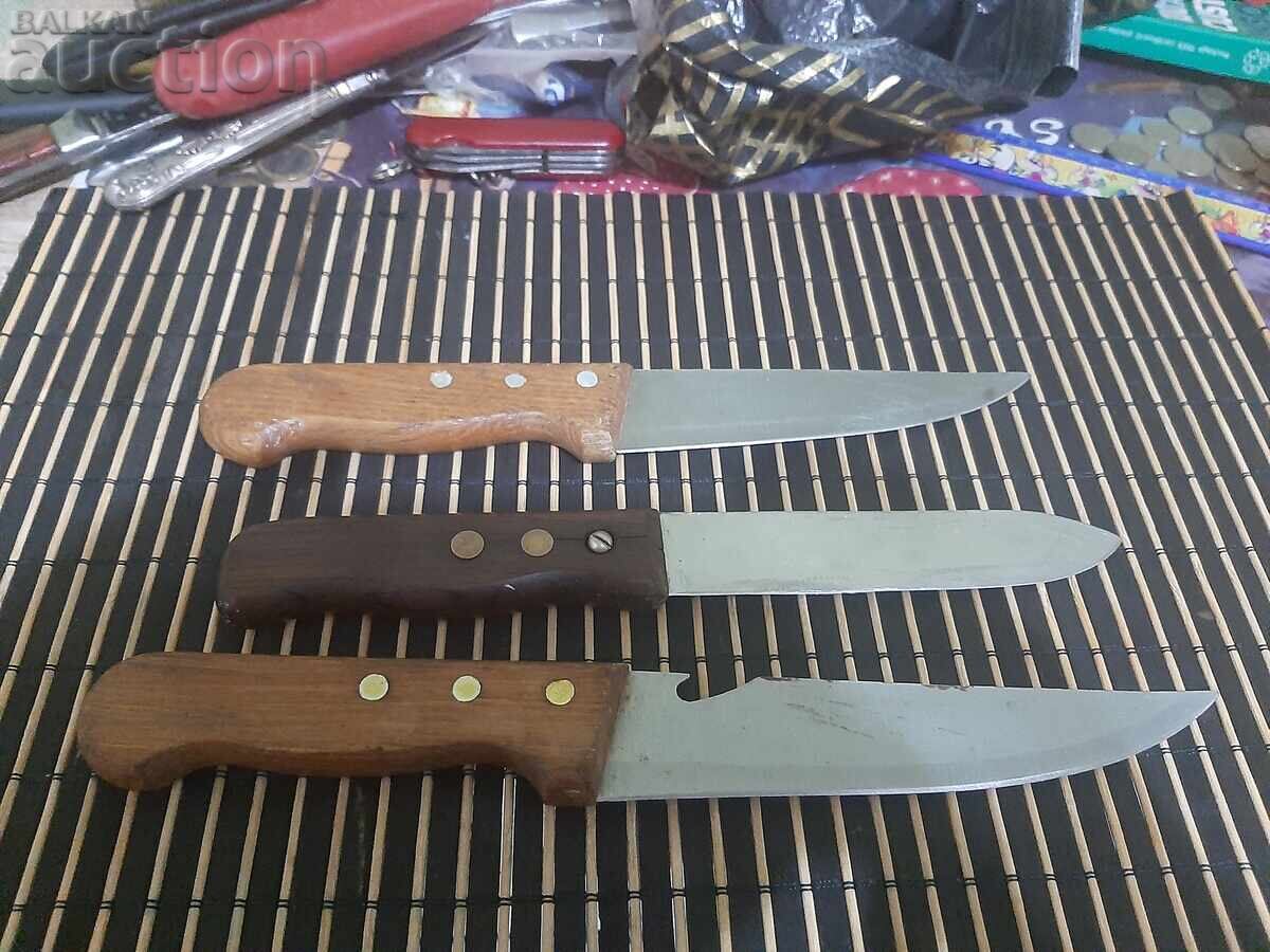 Delivery of Lot of kitchen knives, knife