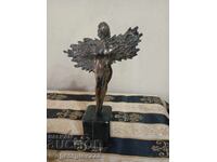 Χάλκινο αγαλματίδιο από Αλέξανδρο Προΐνοφ - ΑΠΕΡ