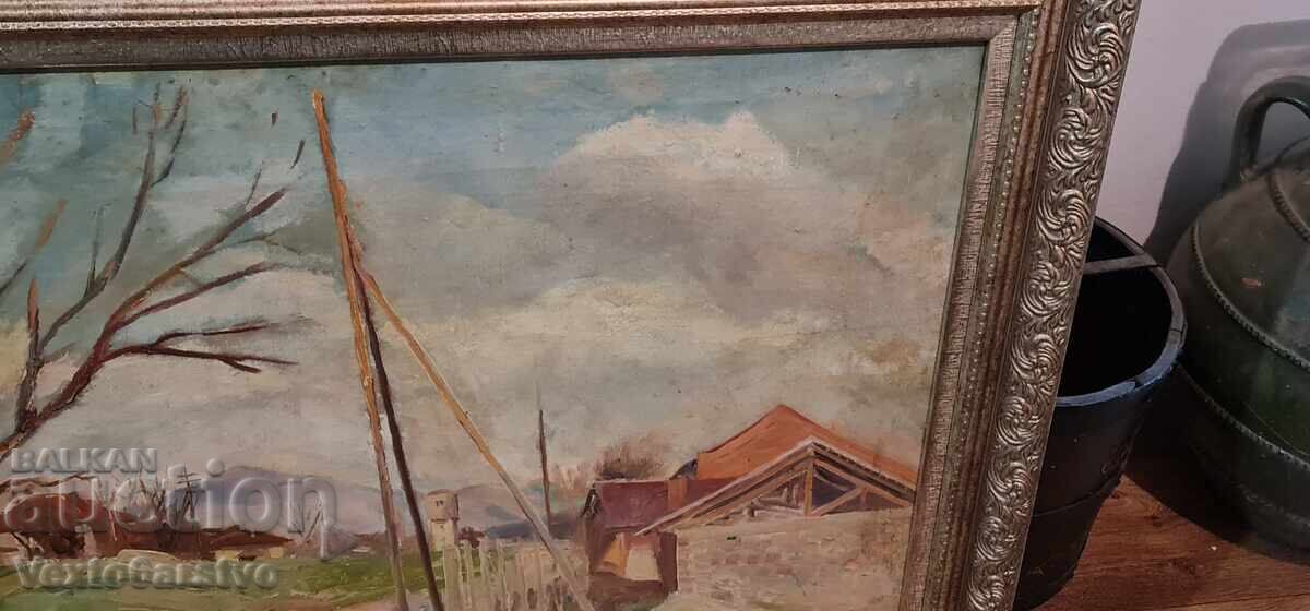 Delivery of Painting-art., "Yordan Kirkov" - MBP