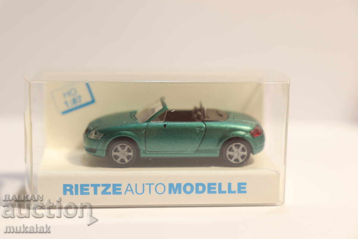 RIETZE 1/87 H0 AUDI TT ΑΥΤΟΚΙΝΗΤΑΚΙ ΠΑΙΧΝΙΔΙ ΜΟΝΤΕΛΟ