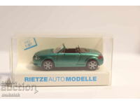 RIETZE 1/87 H0 AUDI TT MAȘINUȚĂ JUCĂRIE MODEL