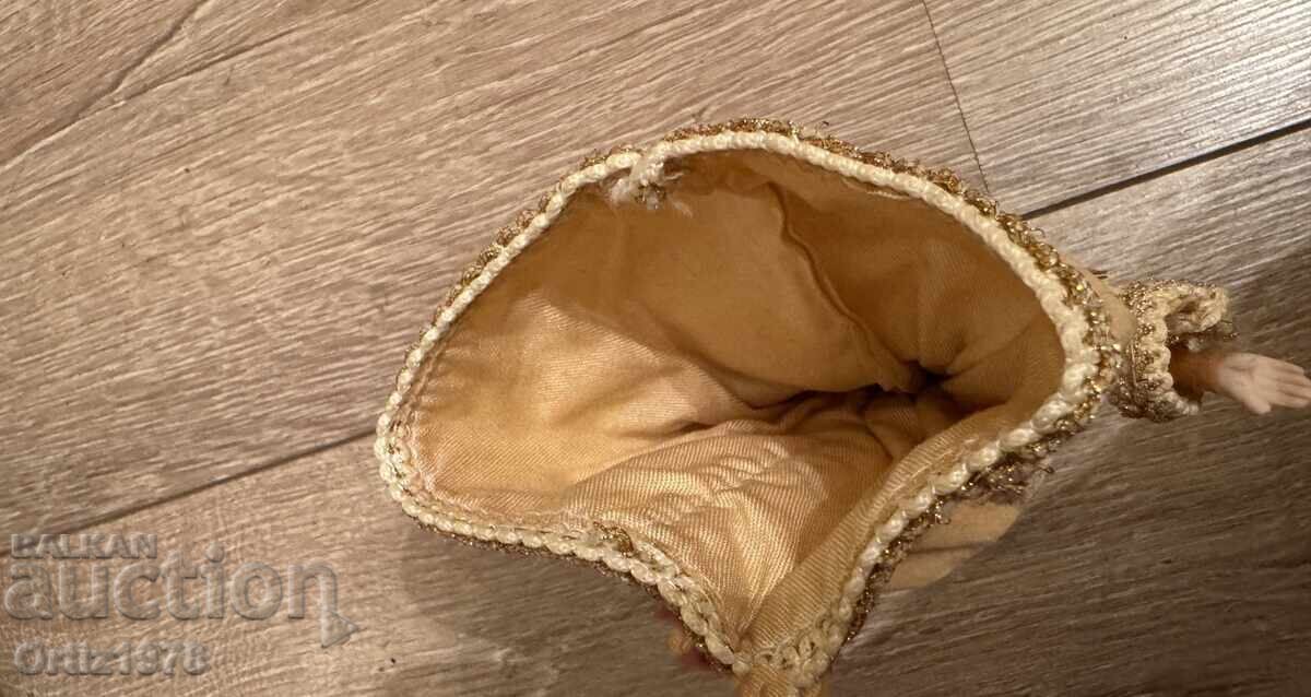 Vintage Small Porcelain Angel, Christmas Tree Topper - Germany, 1 - 5