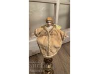 Vintage Small Porcelain Angel, Christmas Tree Topper - Germany, 1