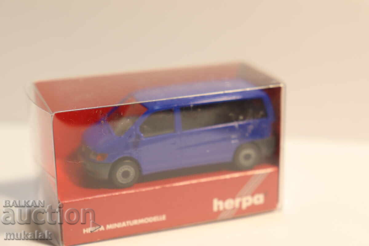 HERPA 1/87 H0 MERCEDES VITO JUCĂRIE MODEL MAȘINĂ cu preț 15.00 BGN | € 7.67