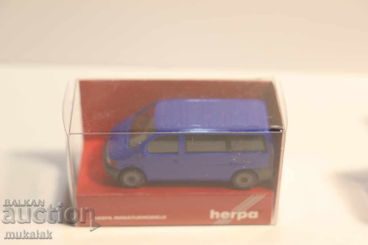 Licitație HERPA 1/87 H0 MERCEDES VITO JUCĂRIE MODEL MAȘINĂ