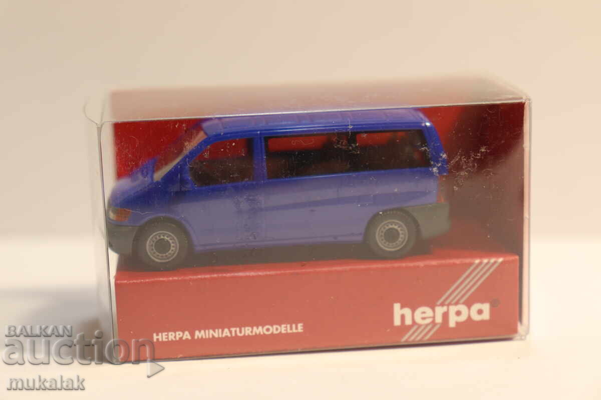 HERPA 1/87 H0 MERCEDES VITO JUCĂRIE MODEL MAȘINĂ