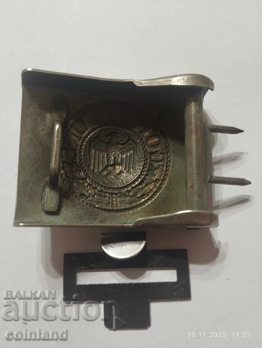 Wehrmacht Belt Buckle REPLICA REPRODUCTION with price 35.00 BGN | € 17.90