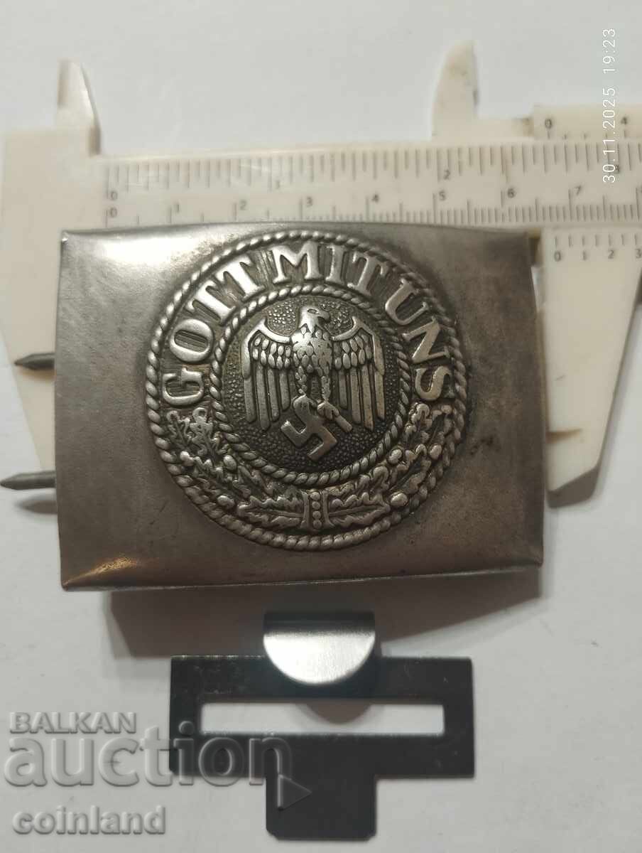 Delivery of Wehrmacht Belt Buckle REPLICA REPRODUCTION
