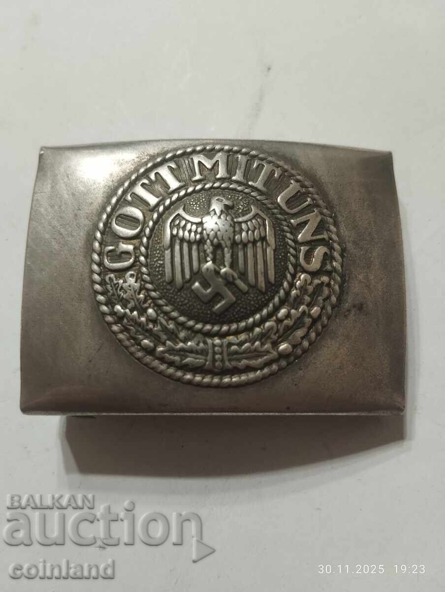 Wehrmacht Belt Buckle REPLICA REPRODUCTION - 5