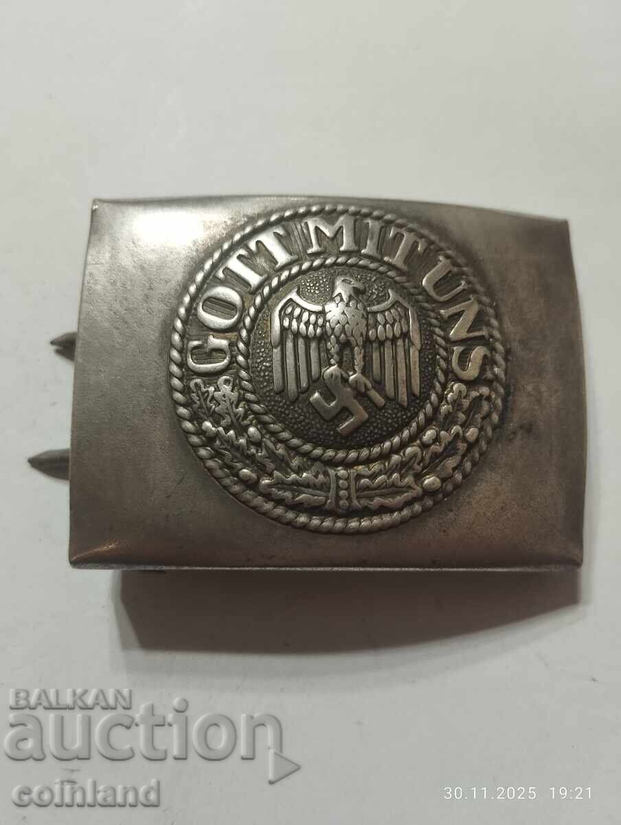Wehrmacht Belt Buckle REPLICA REPRODUCTION