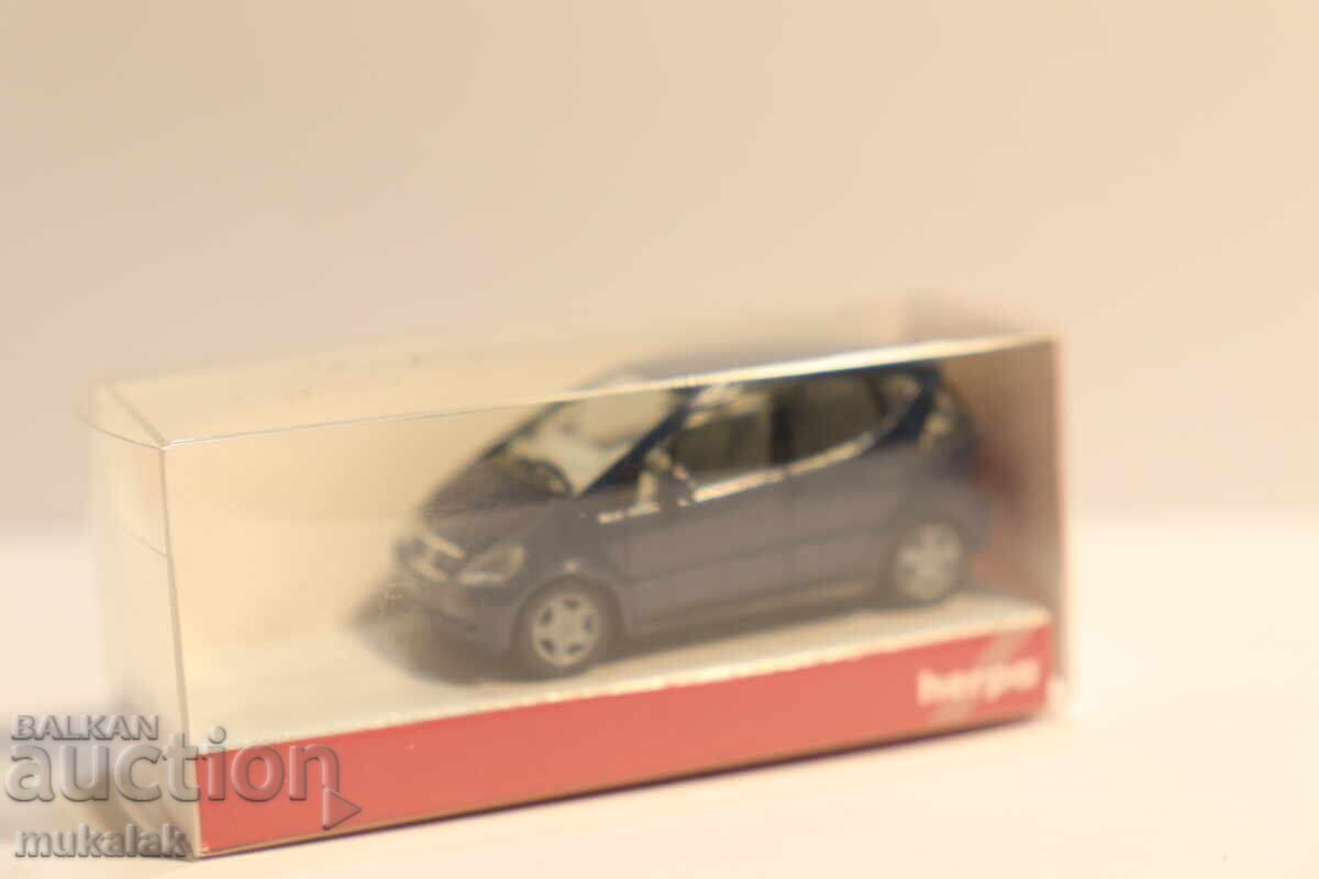 HERPA 1/87 H0 MERCEDES A TOY CAR MODEL with price 15.00 BGN | € 7.67
