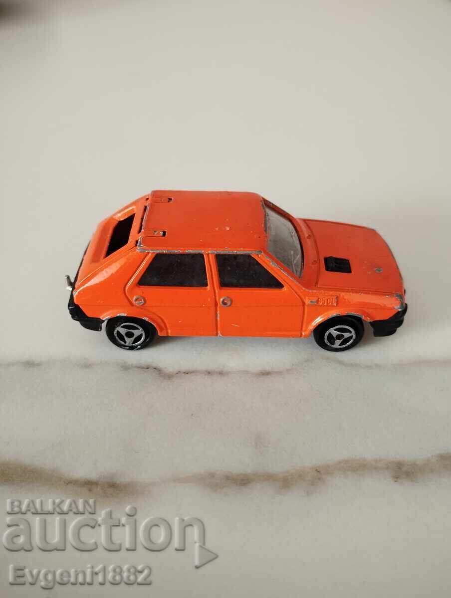 Fiat Ritmo Majorette Made in France 1/55 Toy Car with price 10.00 BGN | € 5.11