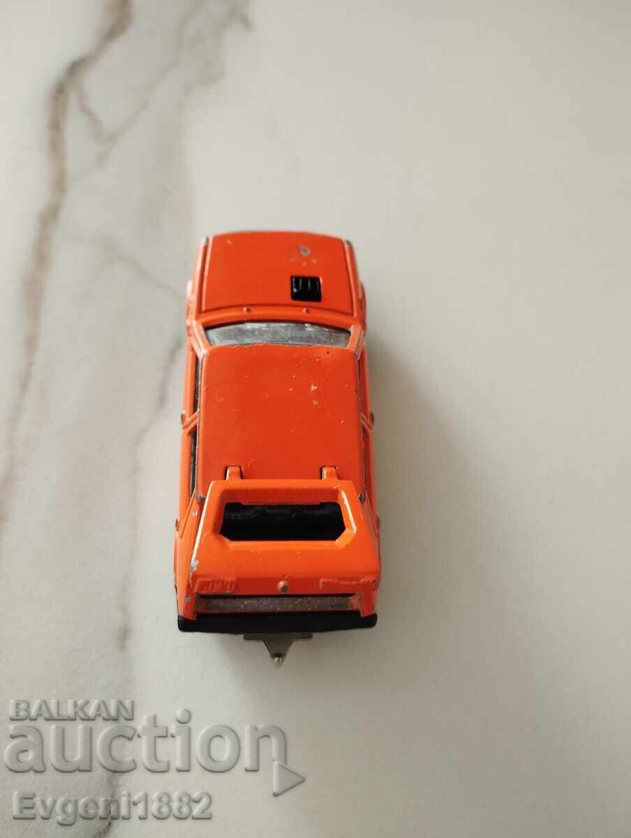 Fiat Ritmo Majorette Made in France 1/55 Toy Car - 6