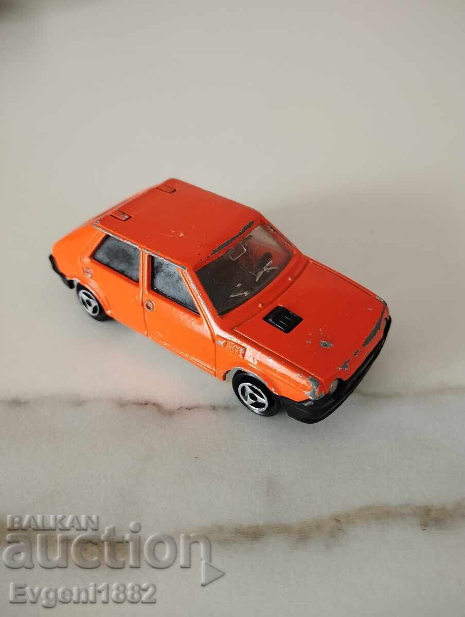 Fiat Ritmo Majorette Made in France 1/55 Toy Car