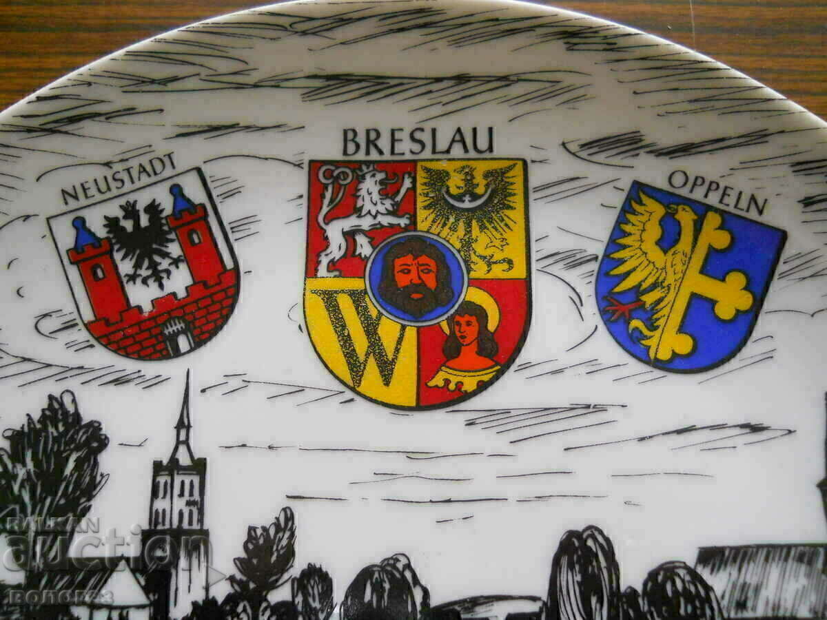 Колекционерска чиния-пано "Harms Flachsmeer" - Германия с цена 40.00 лв. | € 20.45 Колекционерска чиния-пано "Harms Flachsmeer" - Германия с цена 40.00 лв. | € 20.45