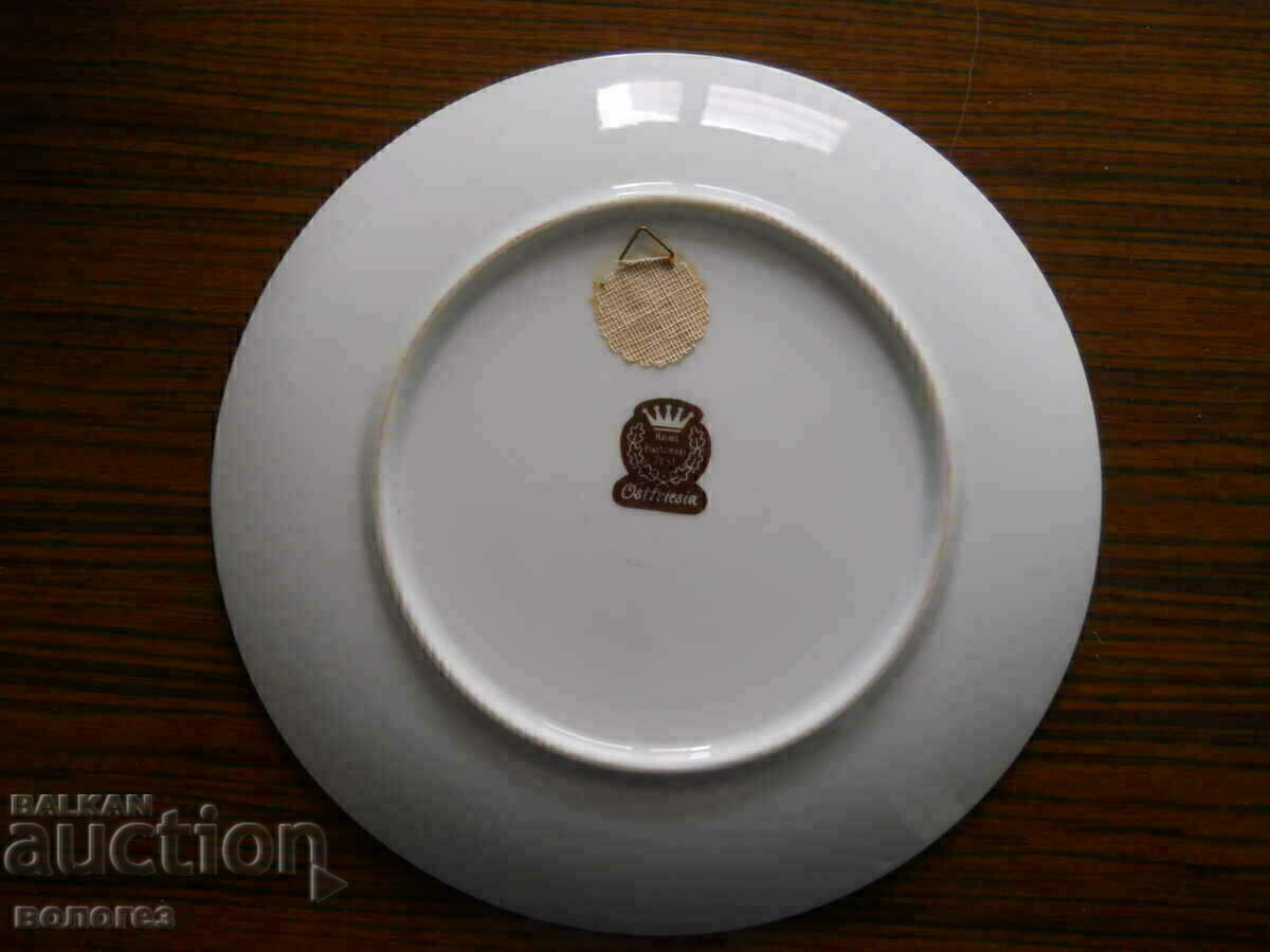 Доставка на Колекционерска чиния-пано "Harms Flachsmeer" - Германия Доставка на Колекционерска чиния-пано "Harms Flachsmeer" - Германия