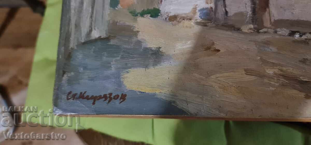 Painting-art., "STOYAN KIRYAZOV"-MBF with price 1549.99 BGN | € 792.50