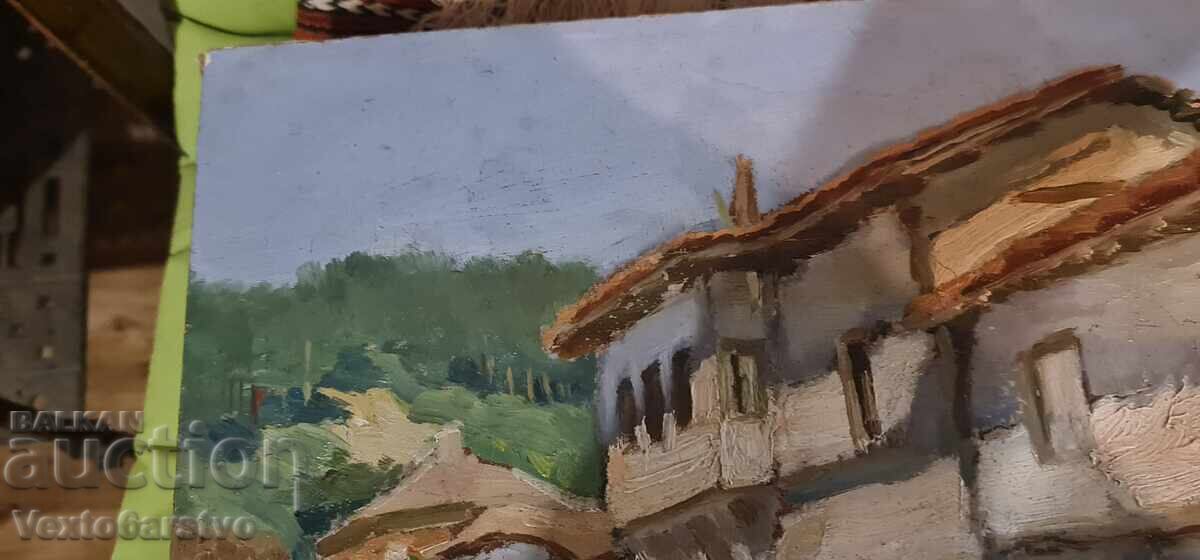 Auction  Painting-art., "STOYAN KIRYAZOV"-MBF