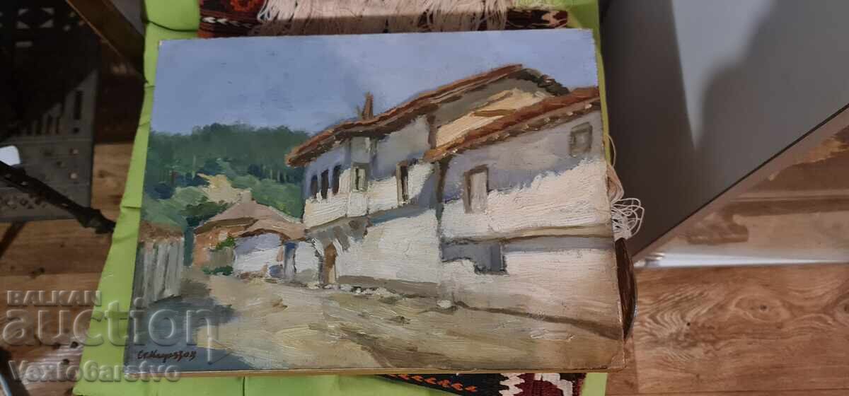 Painting-art., "STOYAN KIRYAZOV"-MBF