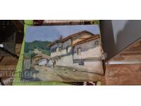 Tablou pictură, ,,STOYAN KIRIAZOV"-MBF