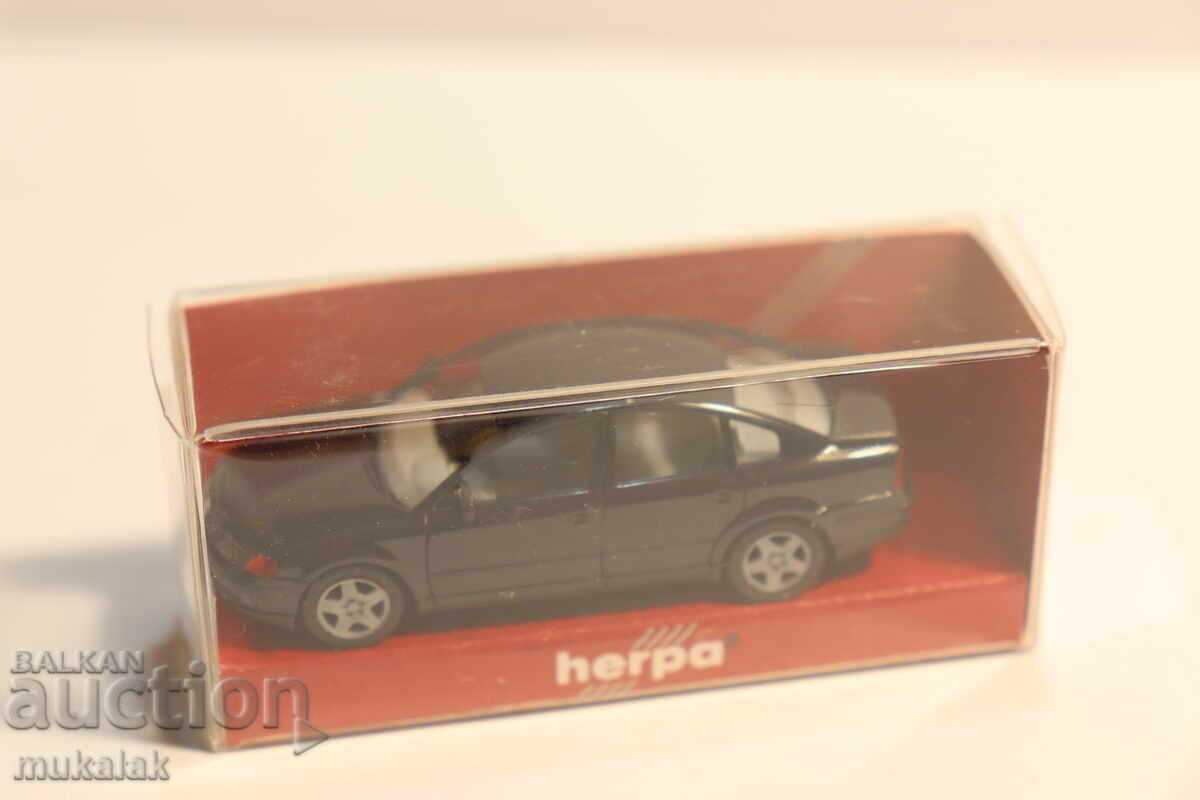 HERPA 1/87 H0 VW PASSAT ΑΥΤΟΚΙΝΗΤΑΚΙ ΠΑΙΧΝΙΔΙ ΜΟΝΤΕΛΟ με τιμή 15.00 BGN | € 7.67