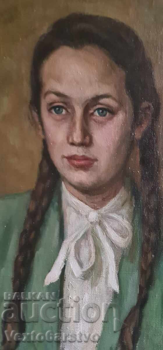 Πίνακας ζωγραφικής, "ΝΙΚΟΛΑ ΖΛΑΤΕΦ" - ΜΠΠ με τιμή 1749.99 BGN | € 894.76