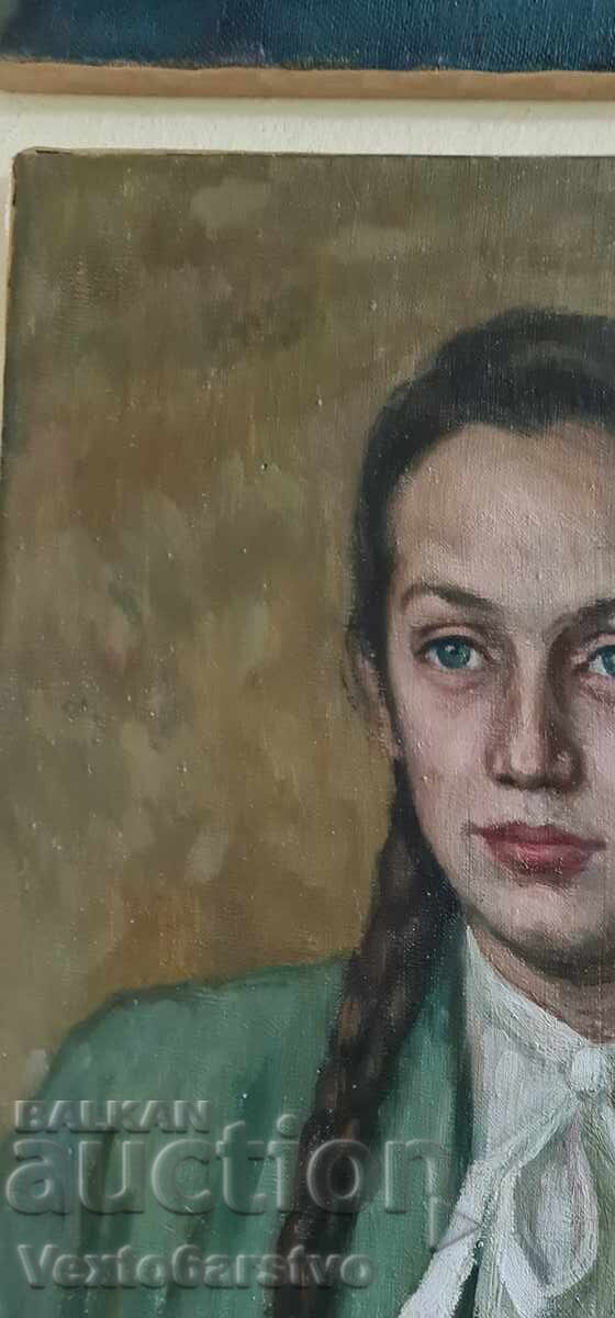 Παράδοση Πίνακας ζωγραφικής, "ΝΙΚΟΛΑ ΖΛΑΤΕΦ" - ΜΠΠ