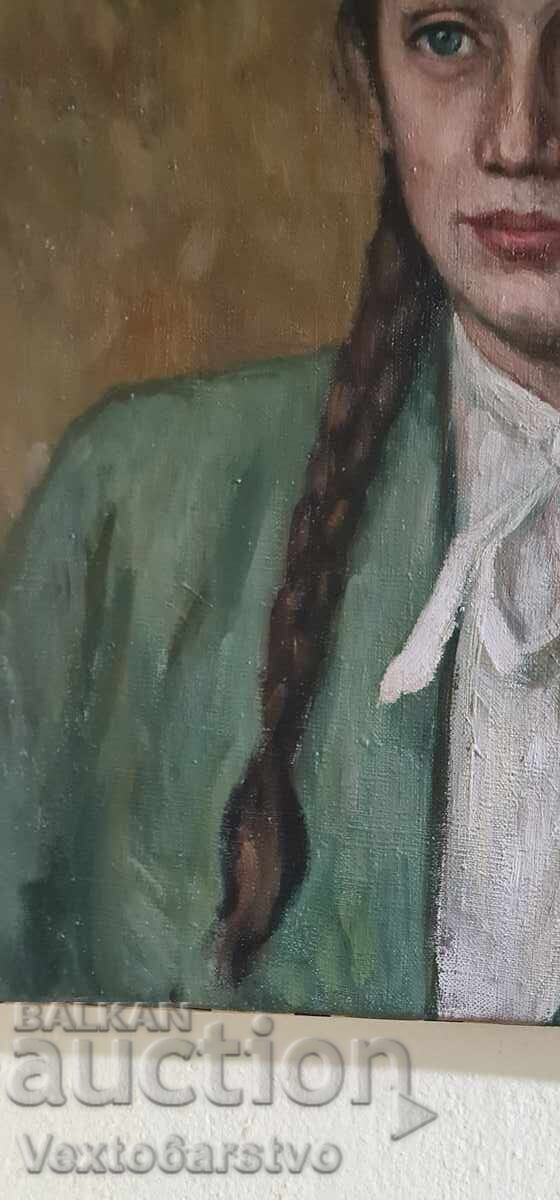 Πίνακας ζωγραφικής, "ΝΙΚΟΛΑ ΖΛΑΤΕΦ" - ΜΠΠ - 5