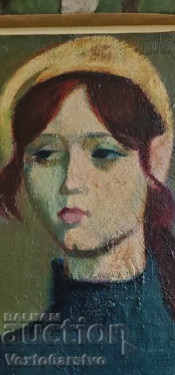 Painting-art, "DIMITAR ARNAUDOV" - MBP. unsigned - 5 Painting-art, "DIMITAR ARNAUDOV" - MBP. unsigned - 5