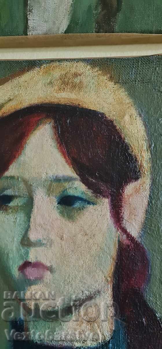 Painting-art, "DIMITAR ARNAUDOV" - MBP. unsigned - 6 Painting-art, "DIMITAR ARNAUDOV" - MBP. unsigned - 6