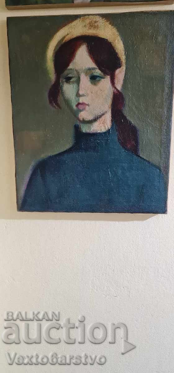 Painting-art, "DIMITAR ARNAUDOV" - MBP. unsigned Painting-art, "DIMITAR ARNAUDOV" - MBP. unsigned