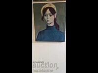 Tablou-pictură.,,DIMITAR ARNAUDOV"-MBP.nesemnat