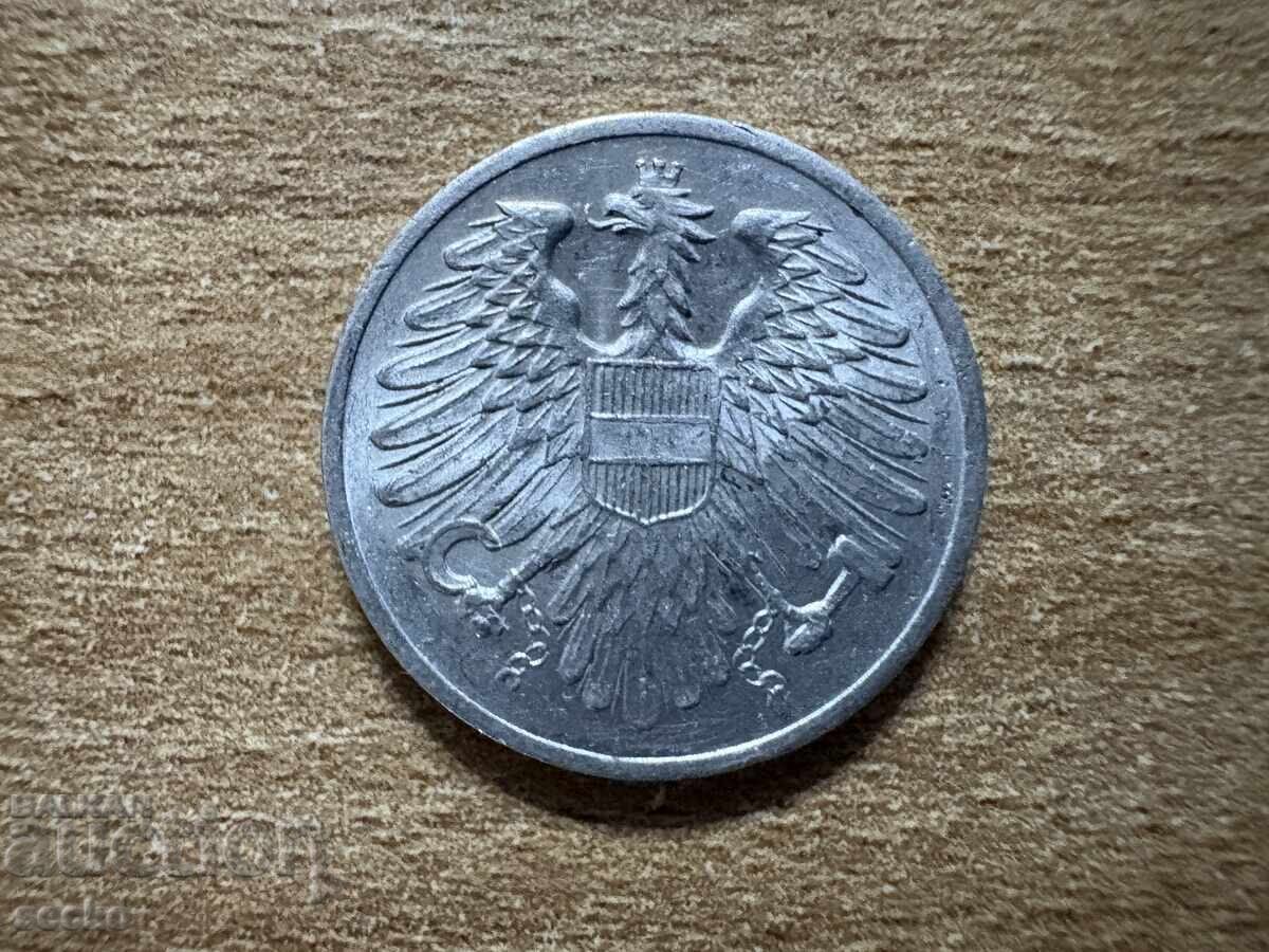 Austria - 2 groși (1950) cu preț 0.30 BGN | € 0.15 Austria - 2 groși (1950) cu preț 0.30 BGN | € 0.15