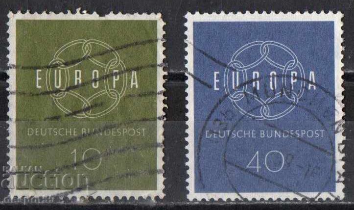 1959. Δυτική Γερμανία. Ευρώπη 1959. Δυτική Γερμανία. Ευρώπη