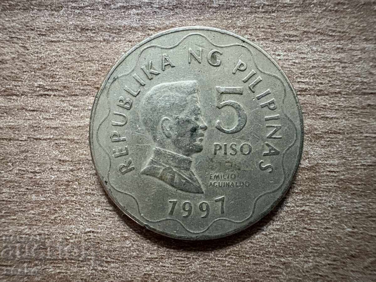Φιλιππίνες - 5 πέσος (1997) Φιλιππίνες - 5 πέσος (1997)