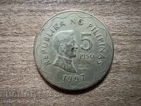 Φιλιππίνες - 5 πέσος (1997)